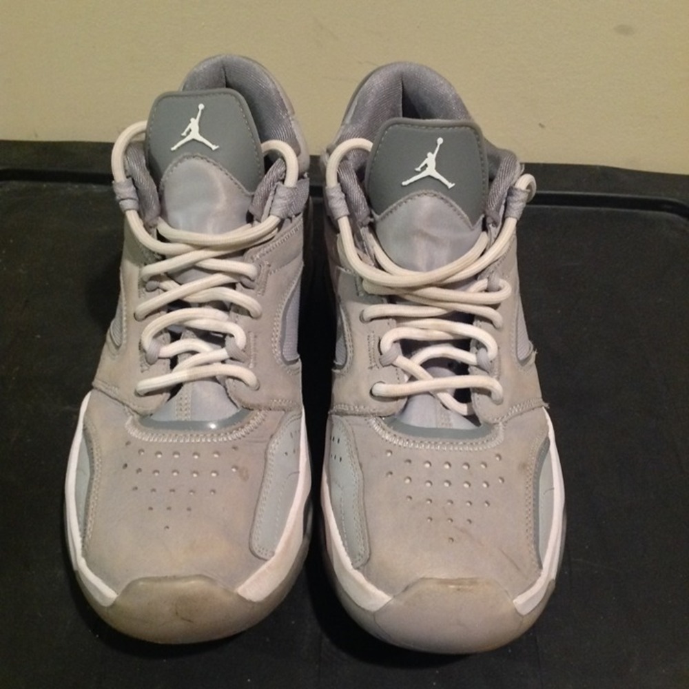 Air Jordan Gray Sneakers Men's Size 7.5